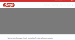 Desktop Screenshot of conroys.net.au